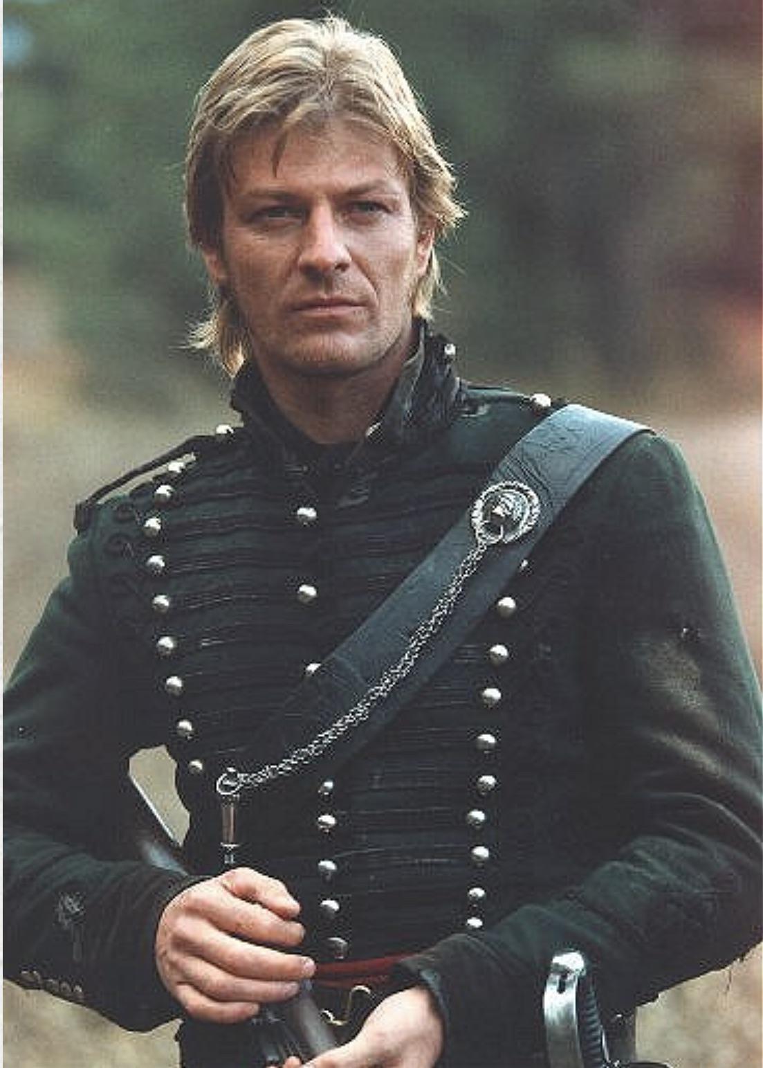 Sean Bean in Sharpe